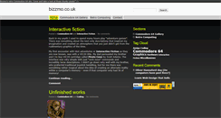 Desktop Screenshot of bizzmo.co.uk