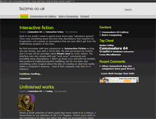 Tablet Screenshot of bizzmo.co.uk
